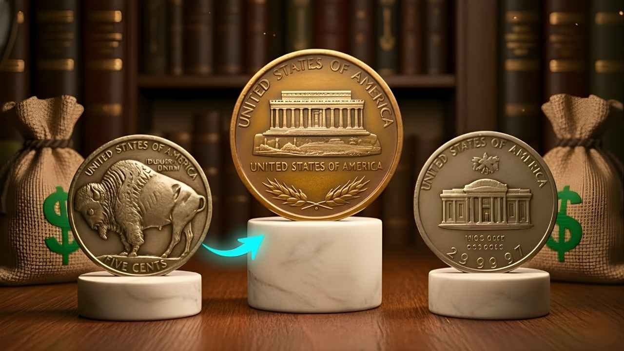 Top 5 Most Valuable U.S. Coins – Rare Pennies & Nickels That Could Make You Rich