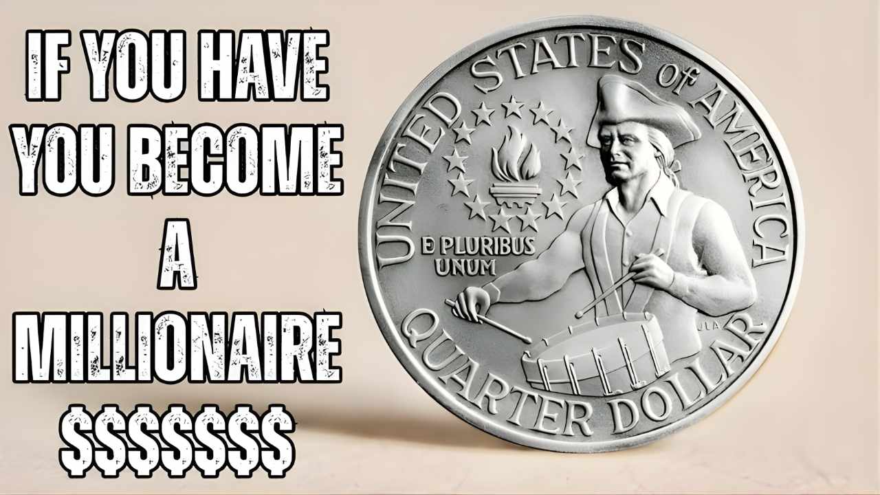 Rare Bicentennial Quarter Worth $3.2 Million – Collector’s Guide to Hidden Treasures in Your Wallet