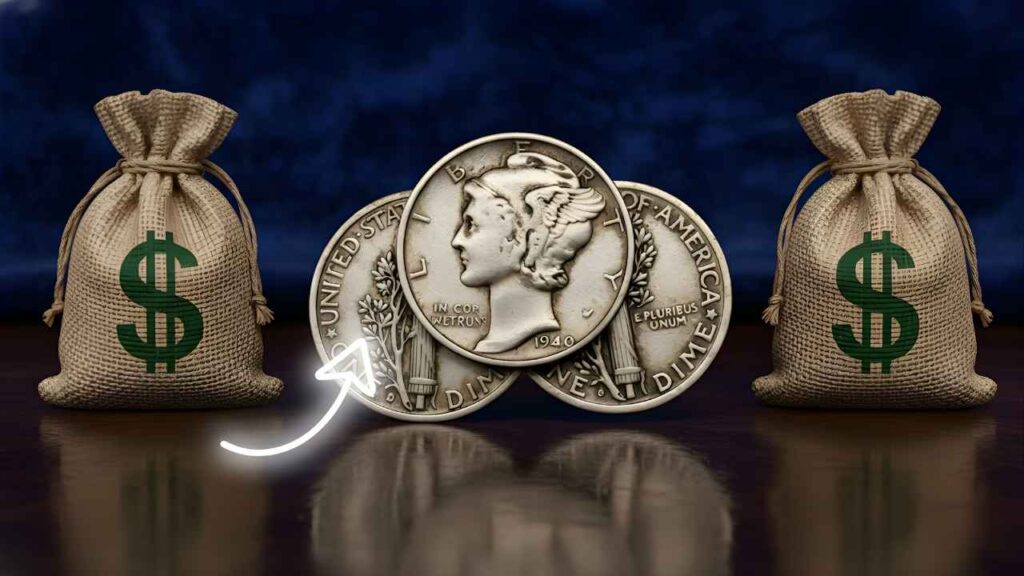 1940 Lincoln Penny & Mercury Dime – Rare WWII Coin Treasures Revealed