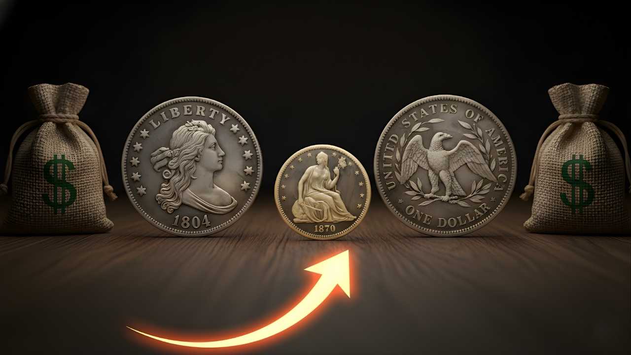 Top 10 Rare Coins Worth Millions in 2026 – Complete Collector’s Value Guide