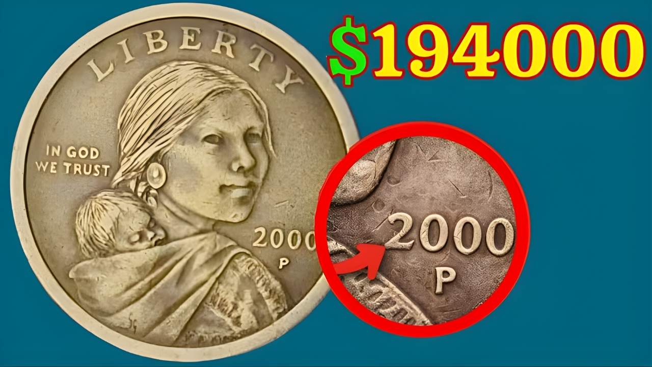 Ultra Rare Sacagawea Dollar Worth $2.1 Million – Identification, Mint Marks, Errors & Collector Value Guide